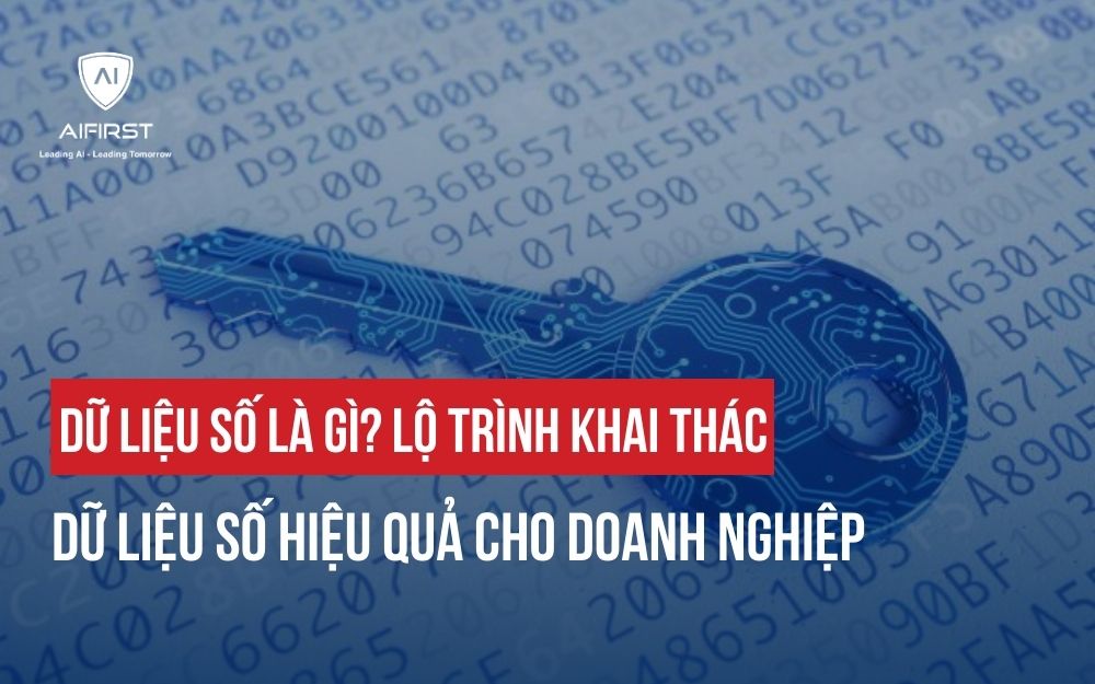 DỮ LIỆU SỐ LÀ GÌ? LỘ TRÌNH KHAI THÁC DỮ LIỆU SỐ HIỆU QUẢ CHO DOANH NGHIỆP
